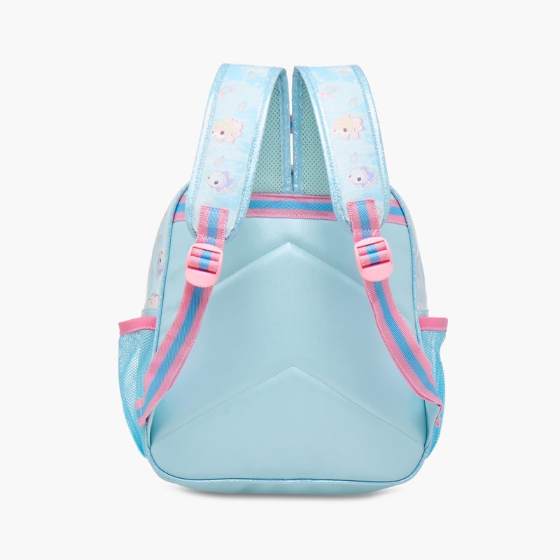 Minmie Mermaid Sequin Print Backpack for Girls - Image 5